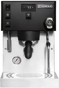 Рожковая кофеварка эспрессо Rancilio Silvia Pro X Black 610285 фото