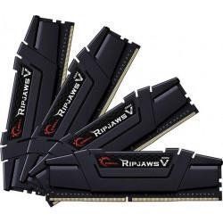 Пам'ять для настільних комп'ютерів G.Skill 64 GB (4x16GB) DDR4 3600 MHz Ripjaws V (F4-3600C18Q-64GVK) 027795 фото