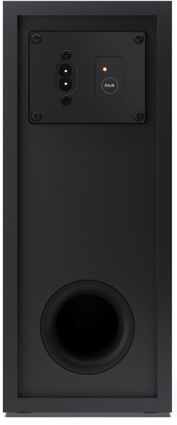 Саундбар SHARP HT-SBW312 Чорний 2.1-канальний, Бездротовий сабвуфер, HDMI eARC, Dolby Atmos, Bluetooth, Еквалайзер 2094712 фото