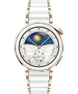 Смарт-часы Huawei Watch GT 5 Pro 42 mm Ceramic White (55020DRC) 613145 фото