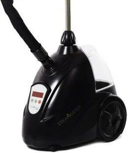 Відпарювач STeamaster EM-303-CZ Black 012621 фото