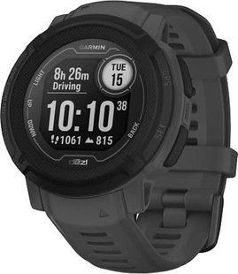 Смарт-годинник Garmin Instinct 2 - dezl Edition Rugged Trucking Smartwatch (010-02626-70) 035272 фото