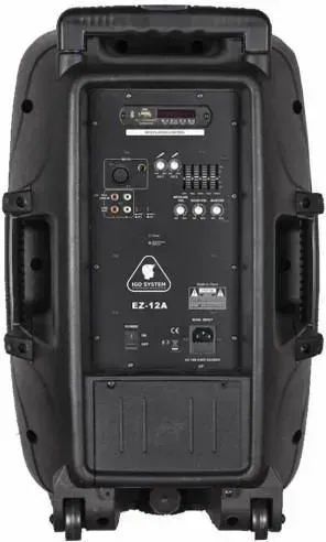 Акустическая система Igo System EZ-12A Black 601186 фото