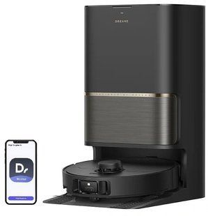 Робот-пылесос DREAME L50S Pro Ultra Черный 2121657 фото