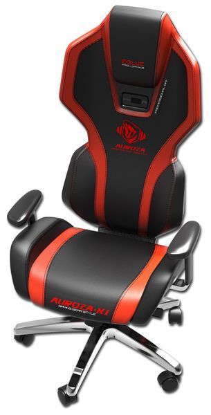 Игровое кресло E-BLUE Auroza 301 X1 E-Sport черно-красное 885956 фото