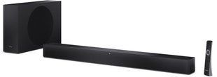 Саундбар SHARP HT-SBW312 Чорний 2.1-канальний, Бездротовий сабвуфер, HDMI eARC, Dolby Atmos, Bluetooth, Еквалайзер 2094712 фото