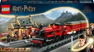 Блоковий конструктор LEGO Harry Potter Хогвартс-Експрес та станція Хогсмід (76423) 613438 фото