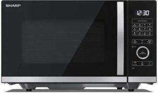Микроволновка с грилем Sharp YC-QG234AE-B 020569 фото