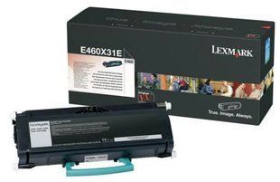 Тонер LEXMARK E460X31E Чорний e933261 фото