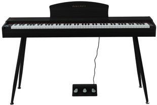 Цифрове піаніно MUSICMATE MM-P40-B ClassicTouch Чорний 2023423 фото