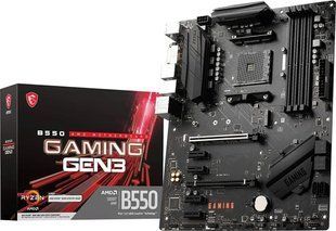 Материнська плата MSI B550 Gaming GEN3 (7B86050R) 021867 фото