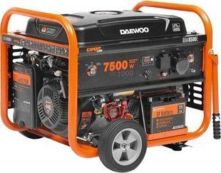 Бензиновый генератор Daewoo Power GDA 8500E 000082 фото