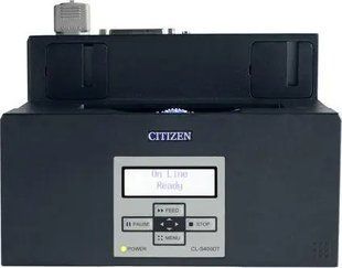 Принтер етикеток Citizen CL-S400DT (1000835) 037927 фото