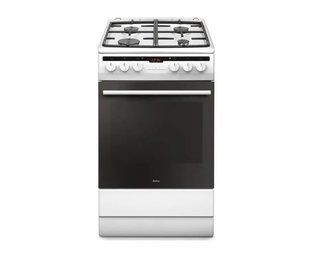 Комбінована плита Amica 57GE3.43HZpTaDNAQ(W) 015402 фото