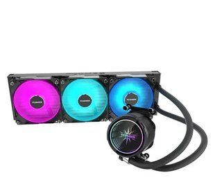 Водяне охолодження Tcomas LA200 360 ARGB Black (LA200N2BK36DEU) 615062 фото