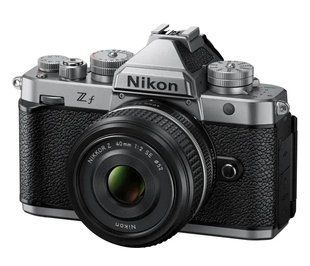 Беззеркальный фотоаппарат Nikon Z f Silver + 40mm f/2 SE (VOA123K001) 614847 фото