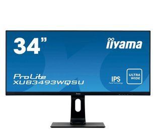 ЖК монитор Iiyama XUB3493WQSU-B1 037079 фото
