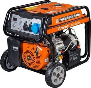 Бензиновый генератор Unicraft PG-E 60 SEA (6706060) 000221 фото