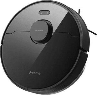 Робот-пылесос с влажной уборкой Dreame D9 MAX Black 036286 фото