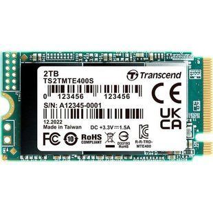 SSD накопитель Transcend MTE400S 2 TB M.2 (TS2TMTE400S) 002032 фото
