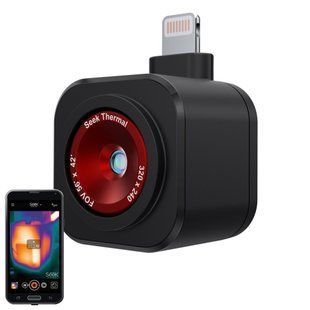 Тепловізійна камера SEEK THERMAL Nano 300 iOS Lightning (LQ-ABAX) 2024728 фото