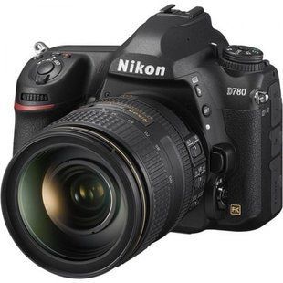 Зеркальный фотоаппарат Nikon D780 kit (24-120mm) (VBA560K001) 014549 фото