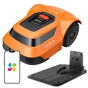 Робот-газонокосарка EZVIZ RM600 (CS-R64-A11) керування Bluetooth/Wi-Fi 2067053 фото