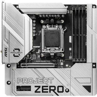 Материнська плата MSI B650M PROJECT ZERO (911-7E09-003) 022899 фото