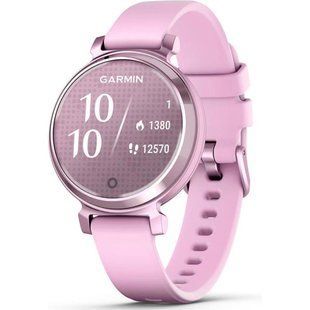 Смарт-годинник Garmin Lily 2 Metallic Lilac with Lilac Silicone Band (010-02839-01) 035101 фото