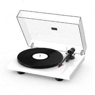 Програвач вінілових дисків Pro-Ject Debut Carbon EVO High Gloss White 039311 фото