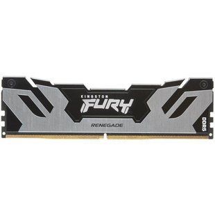 Пам'ять для настільних комп'ютерів Kingston FURY 48 GB DDR5 6000 MHz Renegade Silver (KF560C32RS-48) 033815 фото
