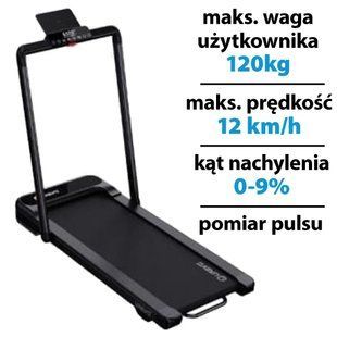 Беговая дорожка электрическая UREVO Strol 2S Pro 1864W 12км/ч 1175363 фото