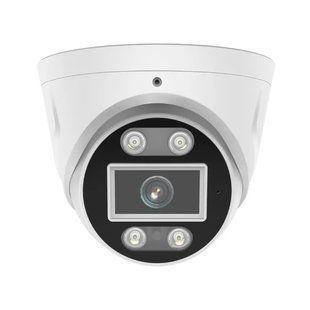 IP-камера видеонаблюдения Foscam T8EP 8MP POE White 002534 фото