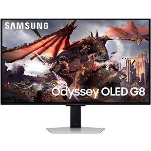Монитор Samsung 32" Odyssey Gaming G80SD Monitor (LS32DG802SUXEN) 027923 фото