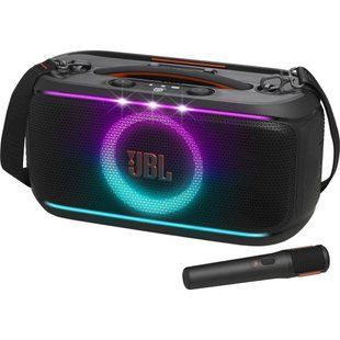 Портативна акустика JBL PartyBox One The Go 2, 100 Вт, Bluetooth, акумулятор 15 годин, додаток PartyBox, JBL Auracast&trade;, функція TWS, IPX4 2097083 фото