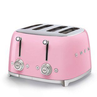 Тостер SMEG TSF03PKEU 042189 фото