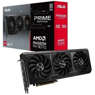 Видеокарта Asus Radeon RX 9070 Prime OC 16GB (PRIME-RX9070-O16G) 572292ua фото