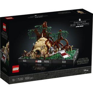 Блоковий конструктор LEGO Діорама тренування Джедая на Дагобі (75330) 009496 фото