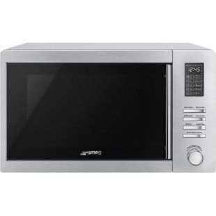 Микроволновка с грилем и конвекцией SMEG MOE34CXI2 021149 фото
