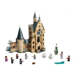 Блоковий конструктор LEGO Harry Potter Часовая башня в Хогвартсе (75948) 009588 фото
