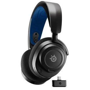 Навушники з мікрофоном SteelSeries SteelSeries Arctis Nova 7P Black (61559) 028647 фото