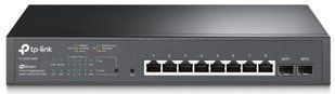 Комутатор TP-LINK TL-SG2210MP Gigabit Ethernet, 10 портів, PoE, керований 443444 фото