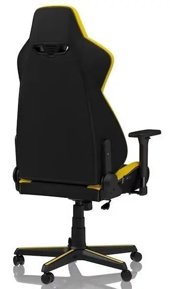 Комп'ютерне крісло для геймера Nitro Concepts S300 Astral Yellow 019388 фото