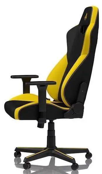 Комп'ютерне крісло для геймера Nitro Concepts S300 Astral Yellow 019388 фото