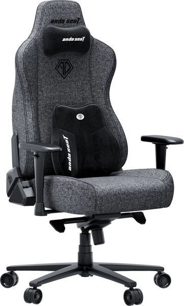 Игровое кресло ANDA SEAT Novis Plus XL Темно-серый 1258606 фото