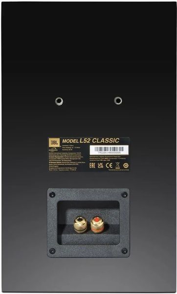 Акустические колонки JBL L52 Classic Black (JBLL52CLASSICBLK) 601802 фото