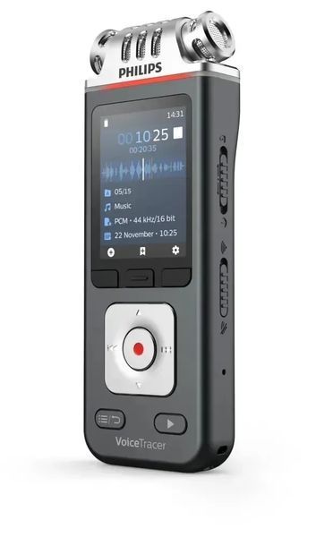 Цифровий диктофон Philips DVT6115 569610 фото
