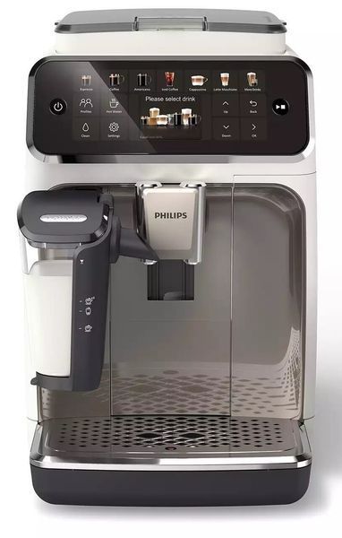 Кавоварка PHILIPS LatteGo EP4443/70 (Silent Brew) Холодна кава 709544 фото