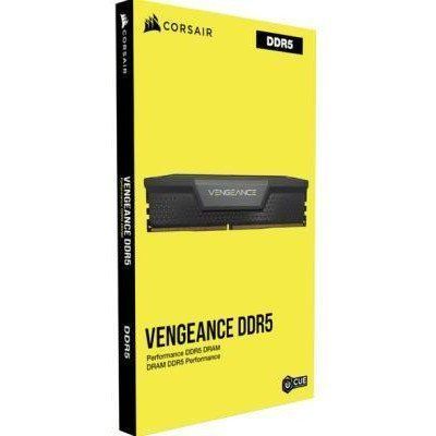 Память для настольных компьютеров Corsair 64 GB (2x32GB) DDR5 5200 MHz Vengeance (CMK64GX5M2B5200Z40) 027645 фото