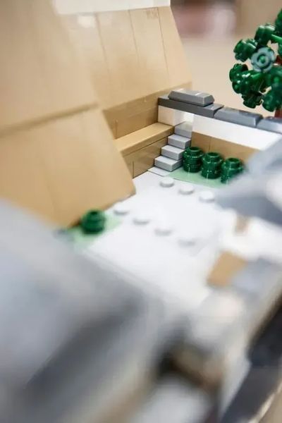 Блочный конструктор LEGO Architecture Замок Химеддзи (21060) 613436 фото